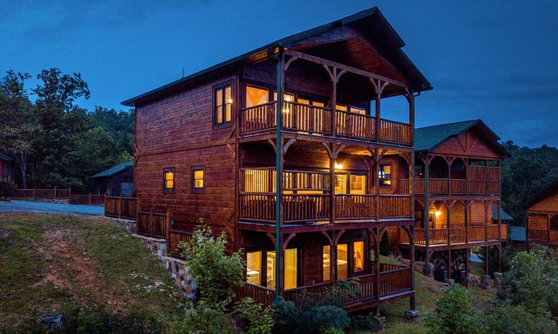 Villa Majestic View Gatlinburg Exterior foto
