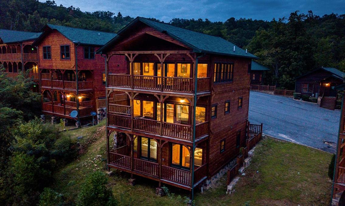 Villa Majestic View Gatlinburg Exterior foto
