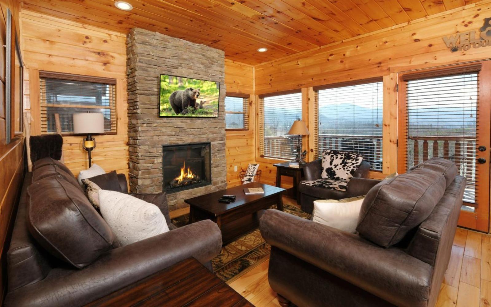 Villa Majestic View Gatlinburg Exterior foto